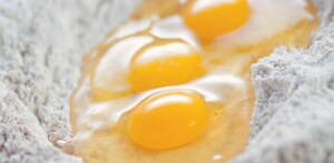 Preparazione Pasta fresca con farina di castagne - Fase 2