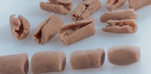 Preparazione Pasta fresca con farina di castagne - Fase 3