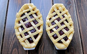 Preparazione Pie ai mirtilli - Fase 2