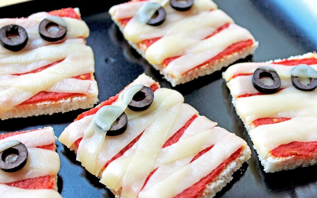Pizzette Mummia