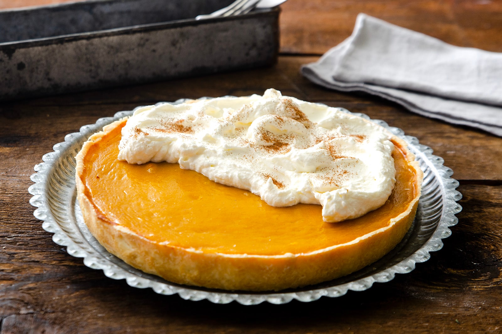 Pumpkin Pie ricetta