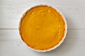 Preparazione Pumpkin Pie - Fase 6