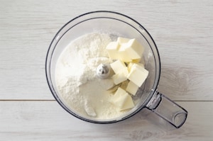 Preparazione Pumpkin Pie - Fase 1