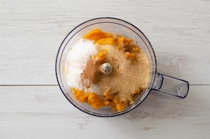 Preparazione Pumpkin Pie - Fase 3