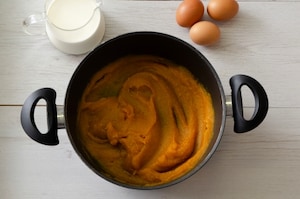 Preparazione Pumpkin Pie - Fase 4