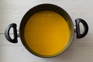 Preparazione Pumpkin Pie - Fase 5