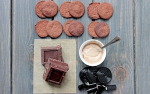 Preparazione Ragni di Halloween - Fase 1