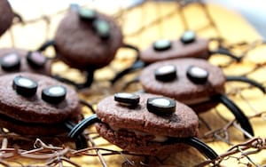 Preparazione Ragni di Halloween - Fase 2