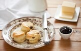 Scones all'uvetta