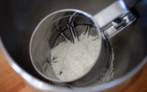 Preparazione Scones all'uvetta - Fase 1