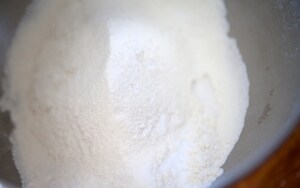 Preparazione Scones all'uvetta - Fase 1