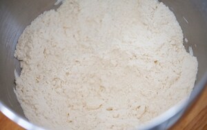 Preparazione Scones all'uvetta - Fase 2