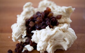 Preparazione Scones all'uvetta - Fase 3
