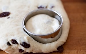 Preparazione Scones all'uvetta - Fase 4