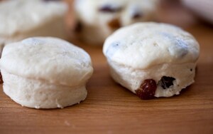 Preparazione Scones all'uvetta - Fase 4