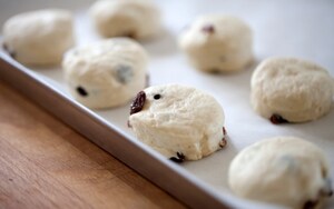Preparazione Scones all'uvetta - Fase 5