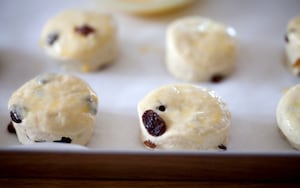 Preparazione Scones all'uvetta - Fase 5