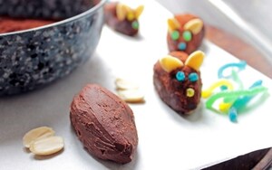 Preparazione Topini di Halloween - Fase 4