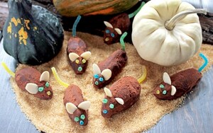 Preparazione Topini di Halloween - Fase 4