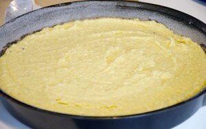 Preparazione Torta soffice con cocco e mandorle - Fase 2