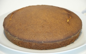 Preparazione Torta soffice con cocco e mandorle - Fase 3