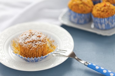 Tortine alle carote e nocciole