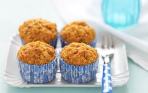 Preparazione Tortine alle carote e nocciole - Fase 5