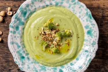 Vellutata di broccolo romanesco