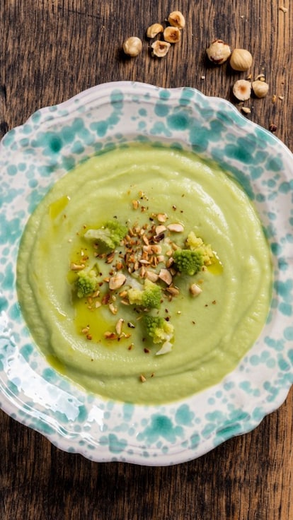 Vellutata di broccolo romanesco