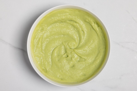 Preparazione Vellutata di broccolo romanesco - Fase 3 Preparazione Vellutata di broccolo romanesco - Fase 3