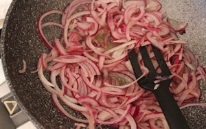 Preparazione Zucca in saòr - Fase 2