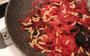 Preparazione Zucca in saòr - Fase 2