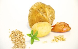 Preparazione Zuppa di farro, porcini e pinoli nel barattolo - Fase 1