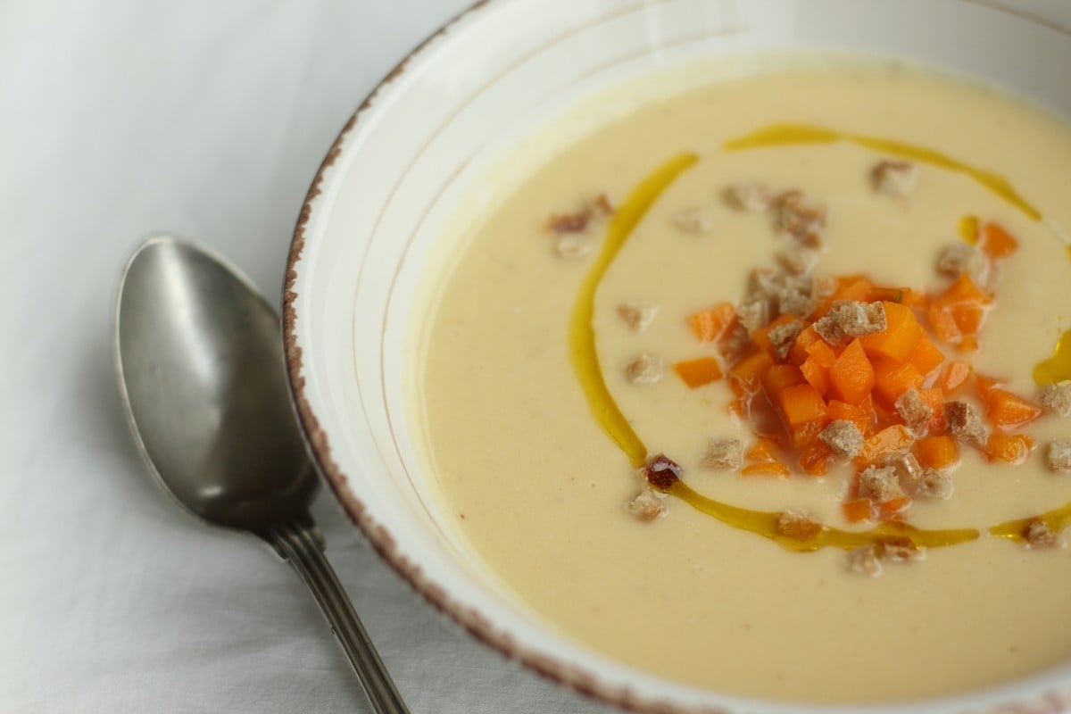 Zuppa di lenticchie gialle ricetta