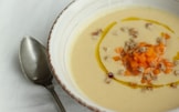 Zuppa di lenticchie gialle