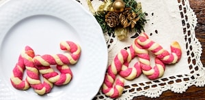 Preparazione Bastoncini di Natale - Fase 3