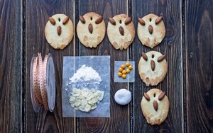 Preparazione Biscotti Gufo - Fase 3