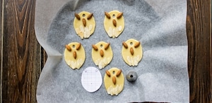 Preparazione Biscotti Gufo - Fase 2