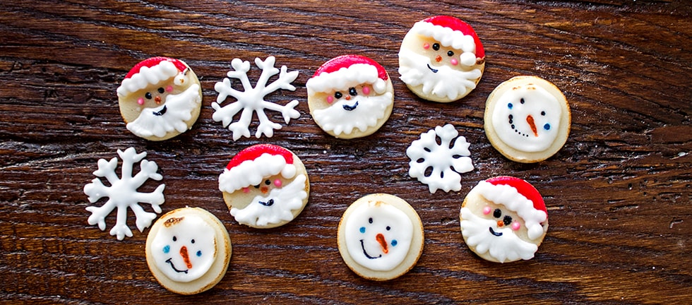 Biscottini di Natale alle mandorle ricetta