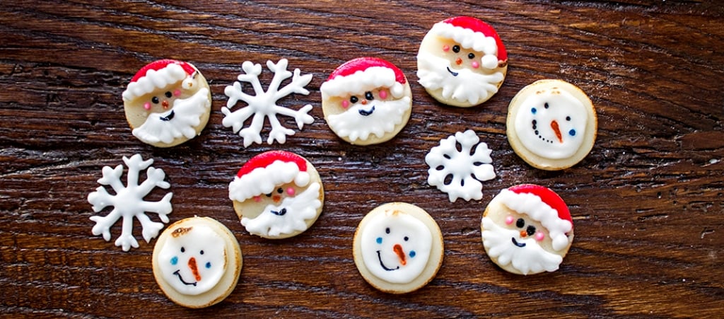 Biscotti Di Natale Alle Mandorle.Ricetta Biscottini Di Natale Alle Mandorle Cucchiaio D Argento