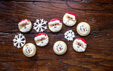 Biscottini di Natale alle mandorle