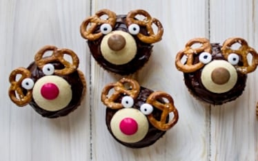 Muffin renna di Natale