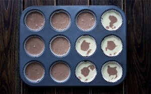 Preparazione Muffin renna di Natale - Fase 2