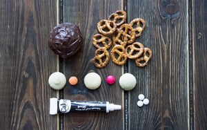 Preparazione Muffin renna di Natale - Fase 3