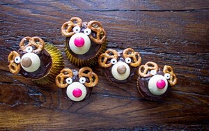 Preparazione Muffin renna di Natale - Fase 4