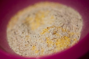 Preparazione Polentina di grano saraceno con robiola e tartufo - Fase 1