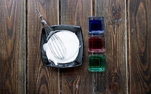 Preparazione Budini di Natale - Fase 1