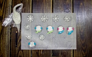 Preparazione Budini di Natale - Fase 2