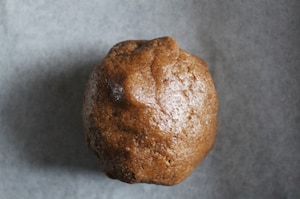 Preparazione Cestini di castagne con panna e cioccolato - Fase 2