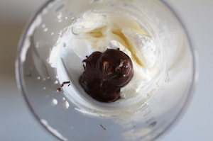 Preparazione Cestini di castagne con panna e cioccolato - Fase 3